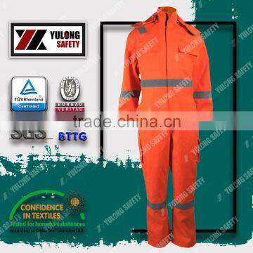 Soft Touch Fr Cotton Industrial Boiler Suit