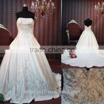 IN STOCK Off-The-Shoulder wedding dress ball gown bridal dresses SW104