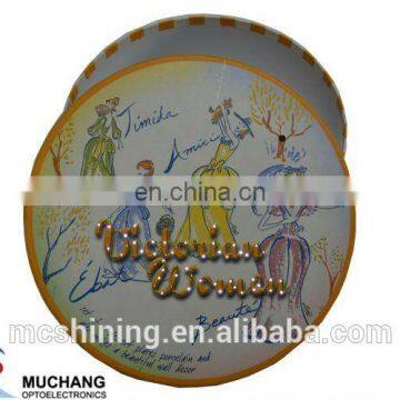 Paper Led Musical Gift Box photo-6