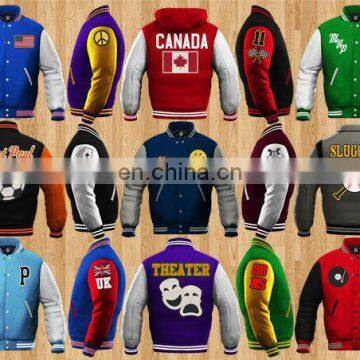 Custom Baseball Jacket/Varsity Jacket/college jacket/School Jacket