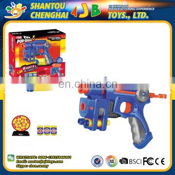 China manufacturer plastic ABS soft bullet gun toy for children