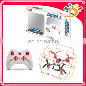 2.4g 6-axis rc quadcopter with lights 5 In 1 M61 DIY Frame Multi-function UFO