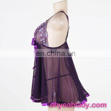 Factory Price Beautiful Sexy Nighty Dress for Women photo-5