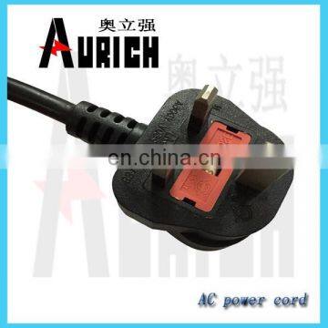european ac power cord dc power cable 2.5mm plug male to male gu10 lamp holder power cable
