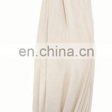 CHAMPAGNE SILKY JERSEY HALTER BODY TOP photo-5