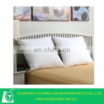 best low price down pillow in white cotton cover