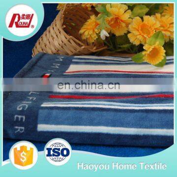 New Products On China Market Reactive Printed Beach Towel Printing