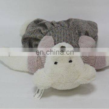 Plush And Stuffed Teddy Bear Animal Baby Toys With Cloth Dress Sweaters photo-3