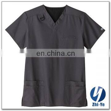 Scrubs Tops New Fashion Hospital Uniform for Doctor photo-2