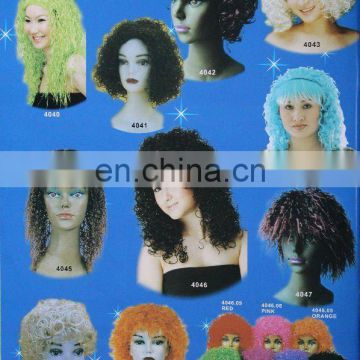 wet look wigs