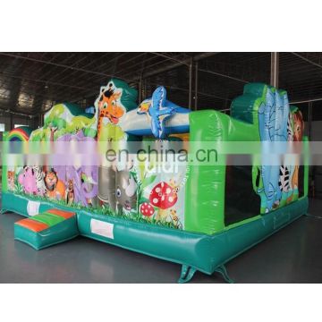 inflatable bouncer house air jumping bouncers for kids inflatable playground for sale