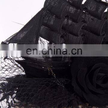 Steampunk Mini Hat Fascinator With Sail Vessel photo-3