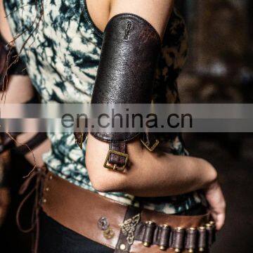 Steampunk Synthetic Leather Bullet Belt photo-5