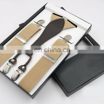High Quality Elastic Suspender With Metal Clips photo-3