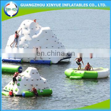 High quality inflatable pool iceberg iceberg float