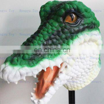 2013 Hot Selling Fashion Full Face Carnival Celebrations Party Costume Realisic crocodile Mask