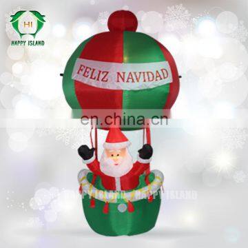 Christmas decoration santa claus for outdoor using,giant christmas santa,giant outdoor santa clause inflatable advertising