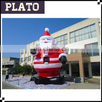 inflatable santa claus Model for christmas decoration