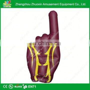 PVC cheap giant custom inflatable hands