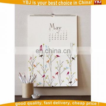 Multifunctional custom table calendar/desk calendar/wall calendar printing for wholesales