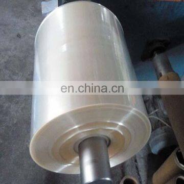 Eco-firendly Wholesale Highquality PVC/PE,/POF Folding Clear Heat Shrink Plastic Film photo-3