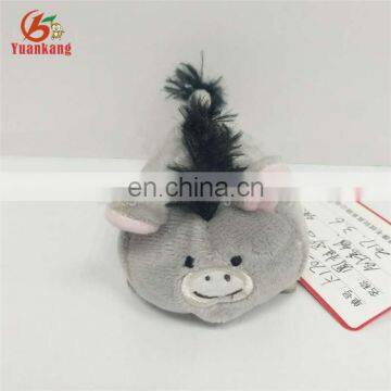 Donkey Stuffed Toy China Soft Baby Cute Plush Donkey Mini Donkey