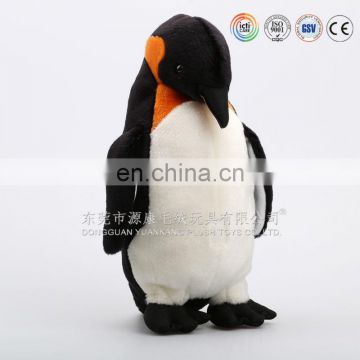 China ICIT factory outlet fat penguin plush toy