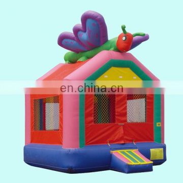 girly butterfly inflatable bouncy castle