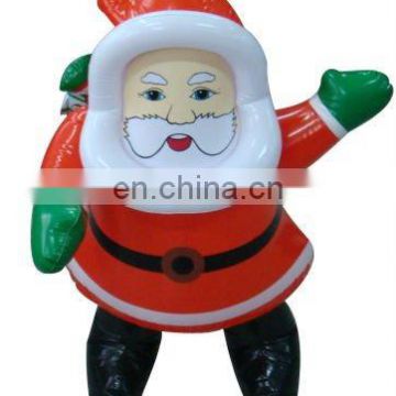 Xmas inflatable santa