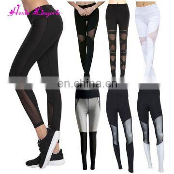 2017 newest printing OEM women sexy tights brushed custom sport leggings