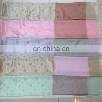 IMITATED SILK FABRIC voile scarf