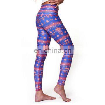 Factory wholesale women fitness yoga leggings with custom logo