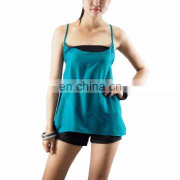 NAPAT New Design Pure Color Halter Sexy Sleeveless Top for Women