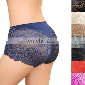 BestDance Cozy Lace high waist pants for women Underpants M L XL lingerie Briefs G-String