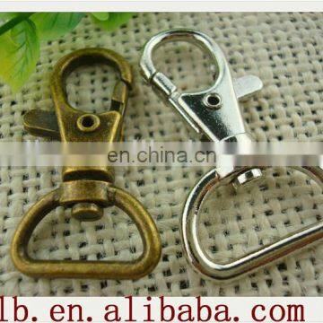 2013 hot sale wholesale silver/brass/gold stainless steel safety sling snap hook
