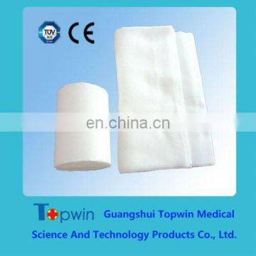 Medical 100% cotton absorbent gauze roll