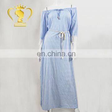 Factory Direct Supply Islamic Ladies Clothing Girl Muslim Dress for Muslim Girls photo-6