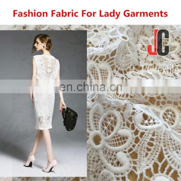 wholesale 100% polyester african lace fabrics ,chemical lace embroidery fabric