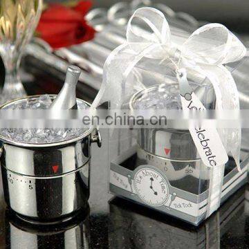 Whimsical Champagne Bucket Kitchen Timer