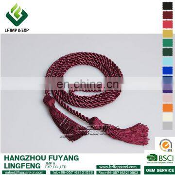 Single Color Graduation Honor Cord (Maroon)