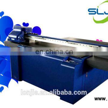 Big size double head glass uv printing machine for glass company use