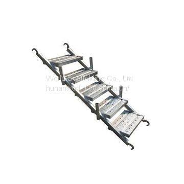 Hot Dipped Galvanized Scaffolding Steel Ladder Beam with Long Service Life