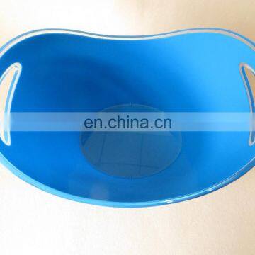 Clear Boat Shap Transparent Ice Bucket With Custom Logo photo-5