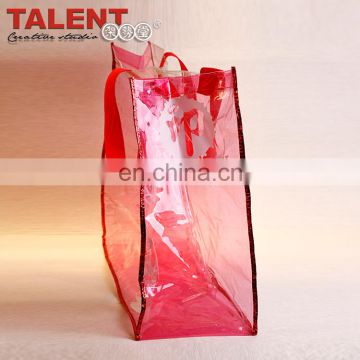 Custom printing pvc packing bag for advertisement