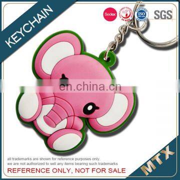 Custom Soft PVC key ring facotry