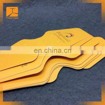 Paper & Paperboard Product Material and Offset Printing Printing Type Custom Printed Jewelry Hang Tags photo-6