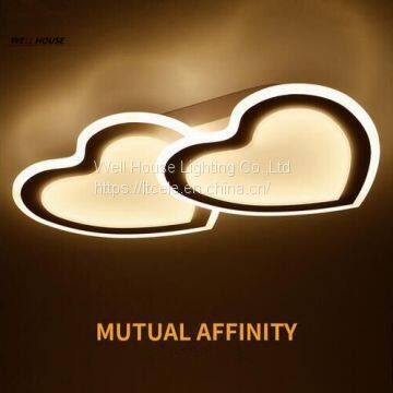 Modern LED Chandelier Lights 54w/24w Dinning Room/bedroom Acrylic+Metal Dimmable Pandent Hanging Chandeliers 220v photo-3