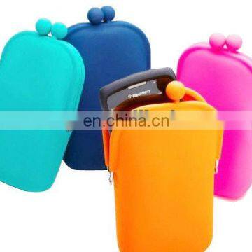 Silicone Purse.Silicone Coin Bag , Women Wallet. Silicone Coin Wallet