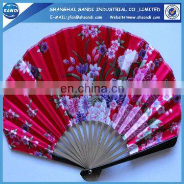 advertising hand-held fan