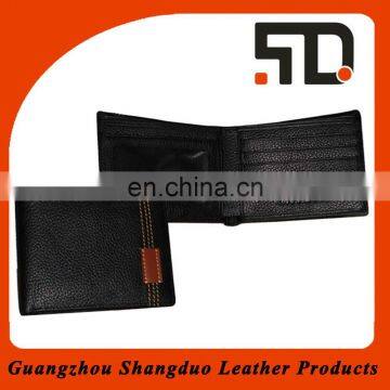 Hot Selling Customizable Design Quality Leather Men's Wallet